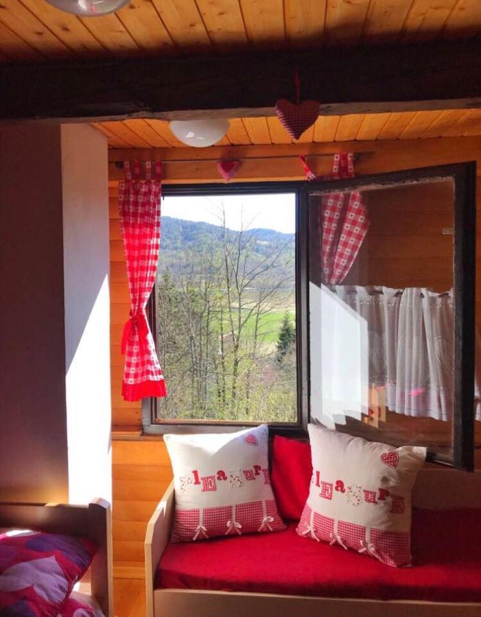 Forest Chalet Zalesina Εξωτερικό φωτογραφία