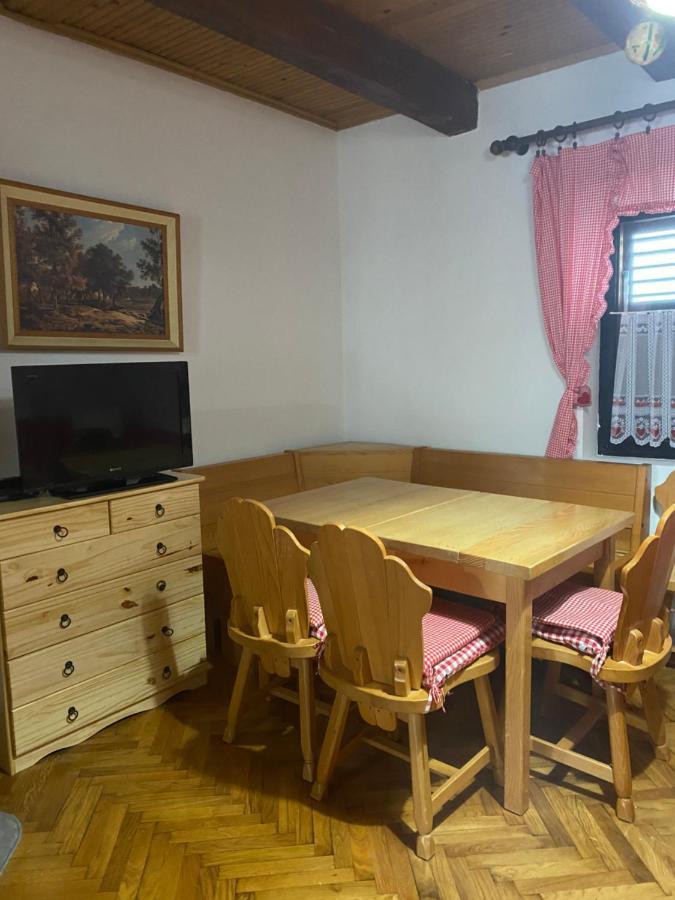 Forest Chalet Zalesina Εξωτερικό φωτογραφία