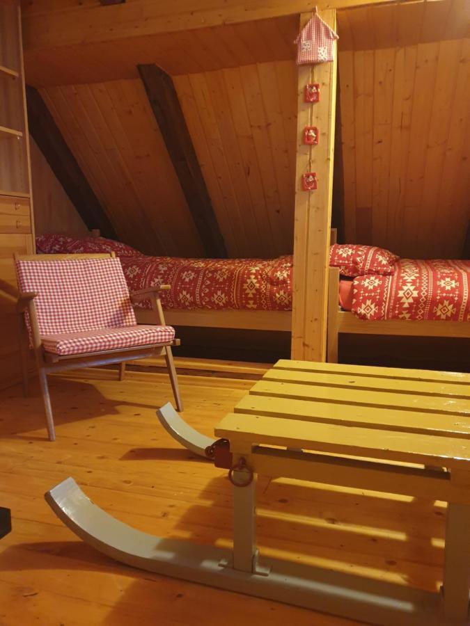 Forest Chalet Zalesina Εξωτερικό φωτογραφία