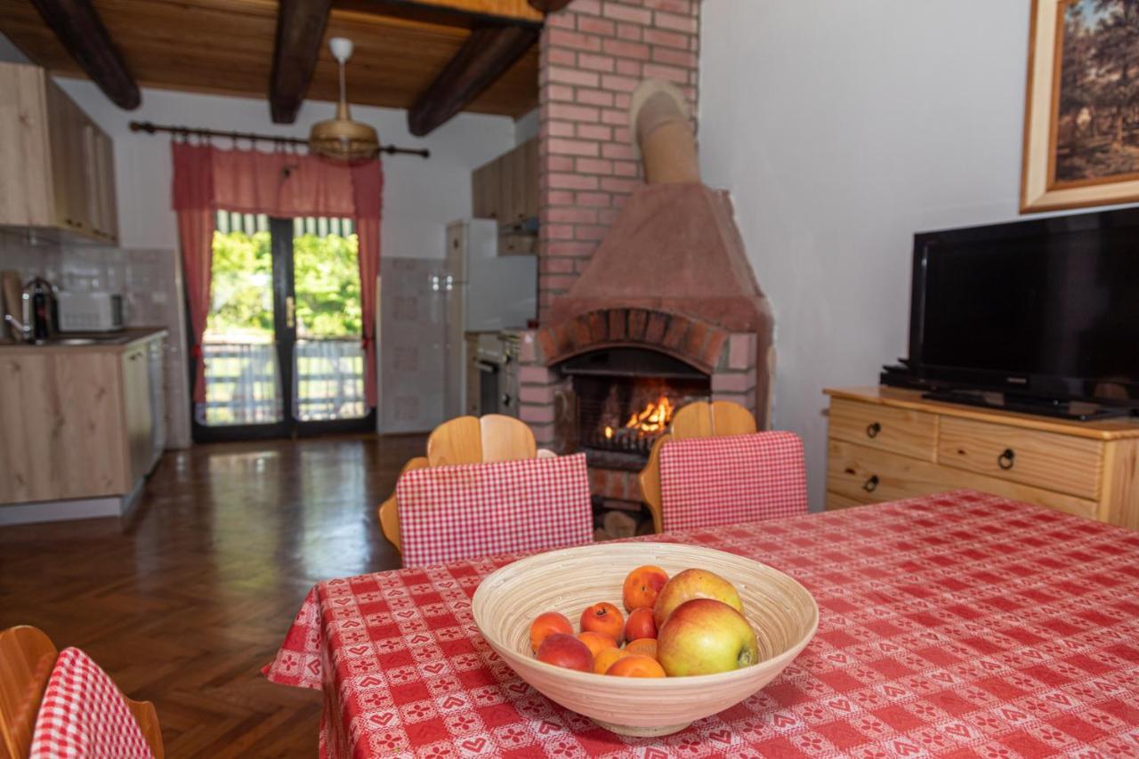 Forest Chalet Zalesina Εξωτερικό φωτογραφία
