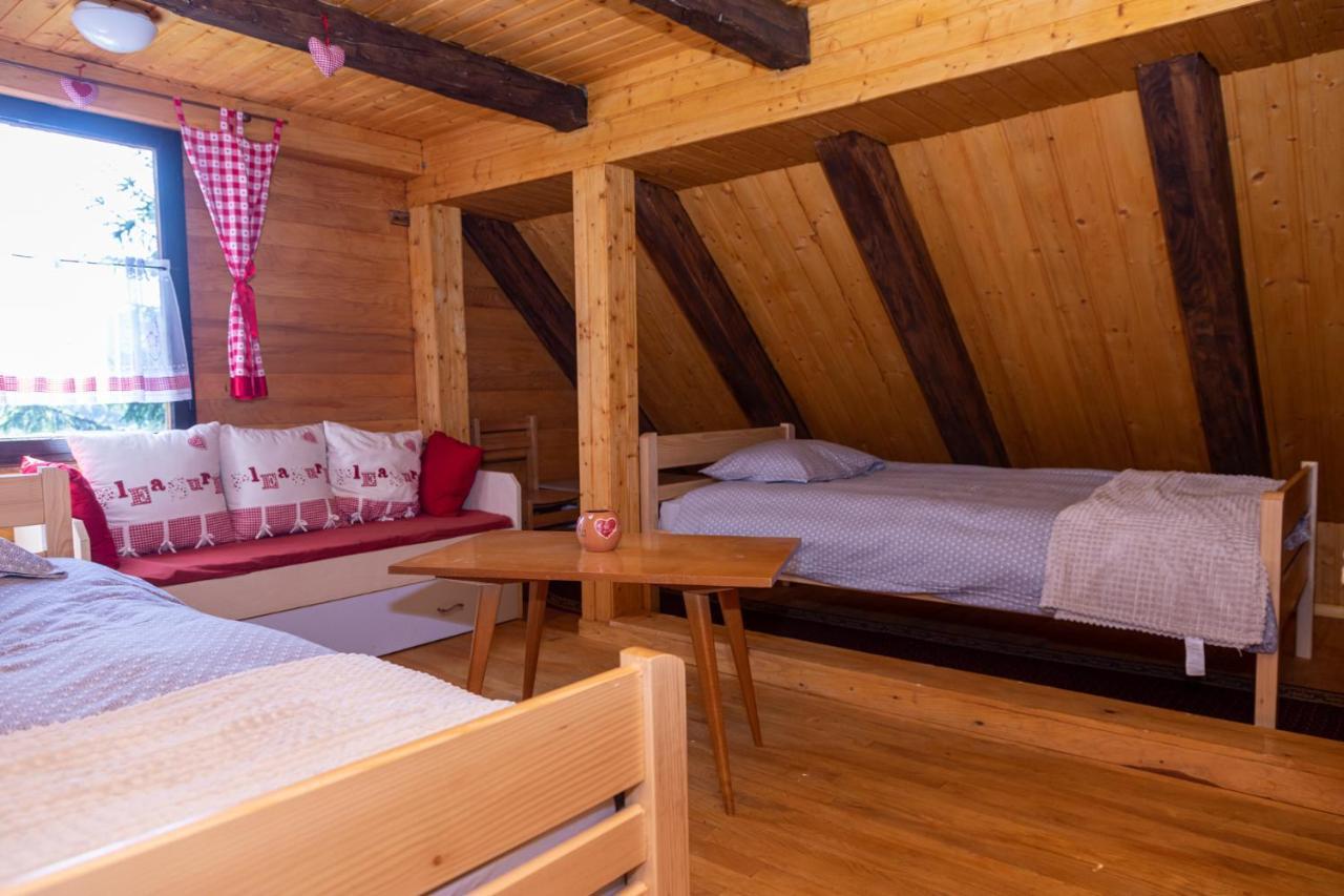 Forest Chalet Zalesina Εξωτερικό φωτογραφία