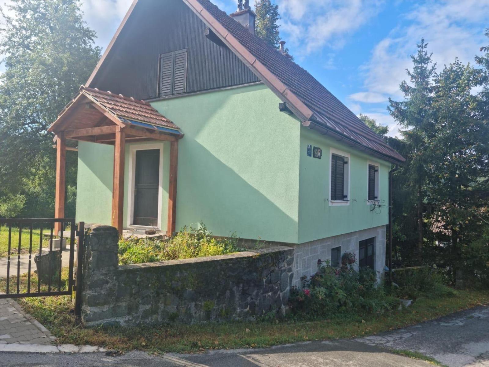 Forest Chalet Zalesina Εξωτερικό φωτογραφία